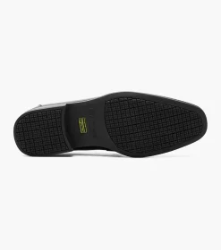 Stacy Adams Aberdeen Moc Toe Saddle Slip On