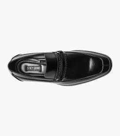 Stacy Adams Aberdeen Moc Toe Saddle Slip On