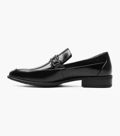 Stacy Adams Aberdeen Moc Toe Saddle Slip On