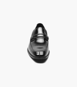 Stacy Adams Aberdeen Moc Toe Saddle Slip On
