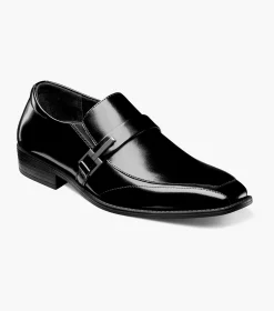 Stacy Adams Abram Moc Toe Bit Slip On