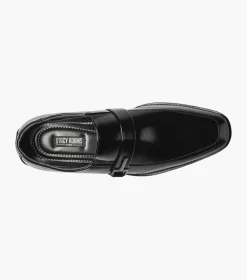 Stacy Adams Abram Moc Toe Bit Slip On