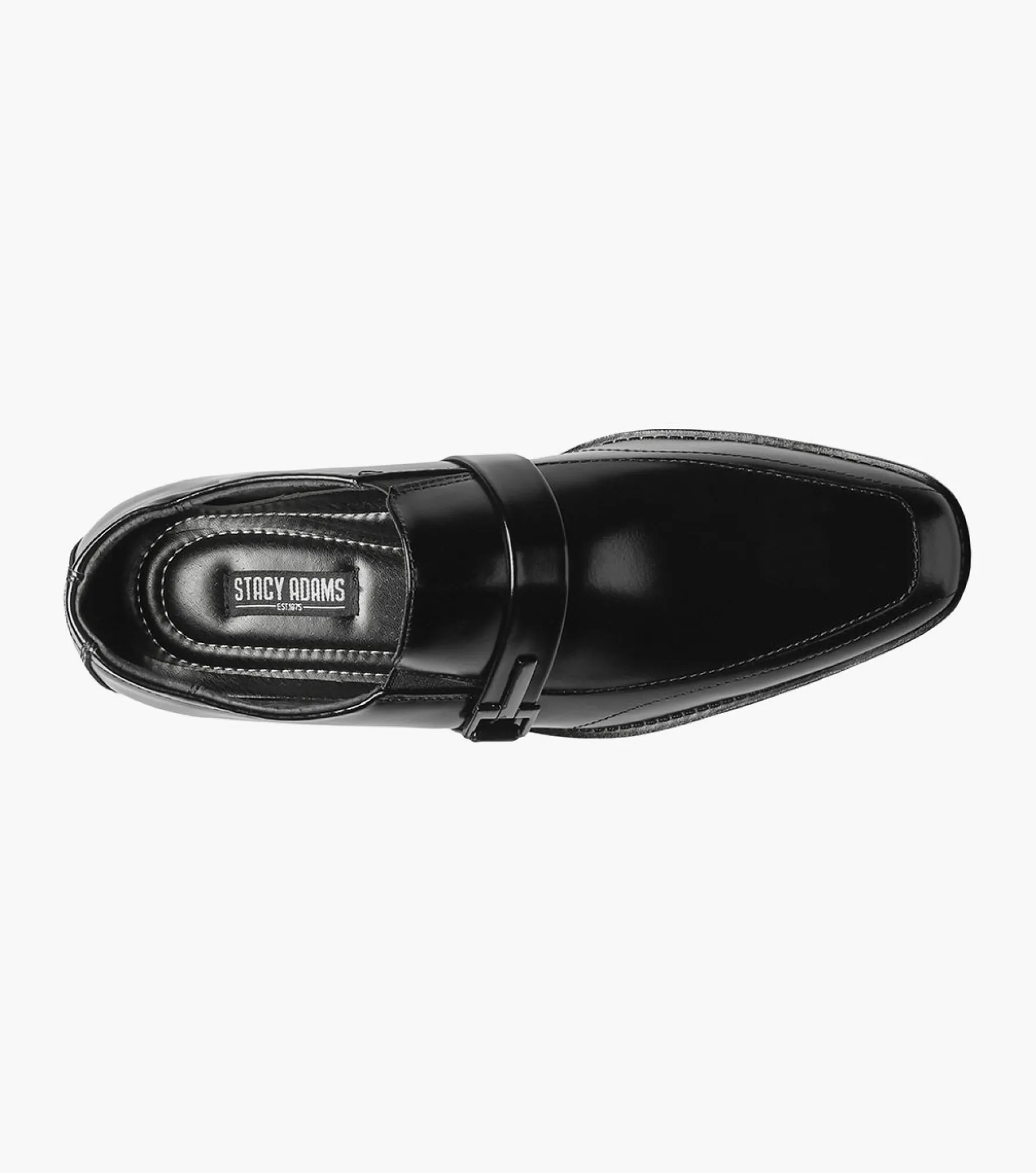 Stacy Adams Abram Moc Toe Bit Slip On