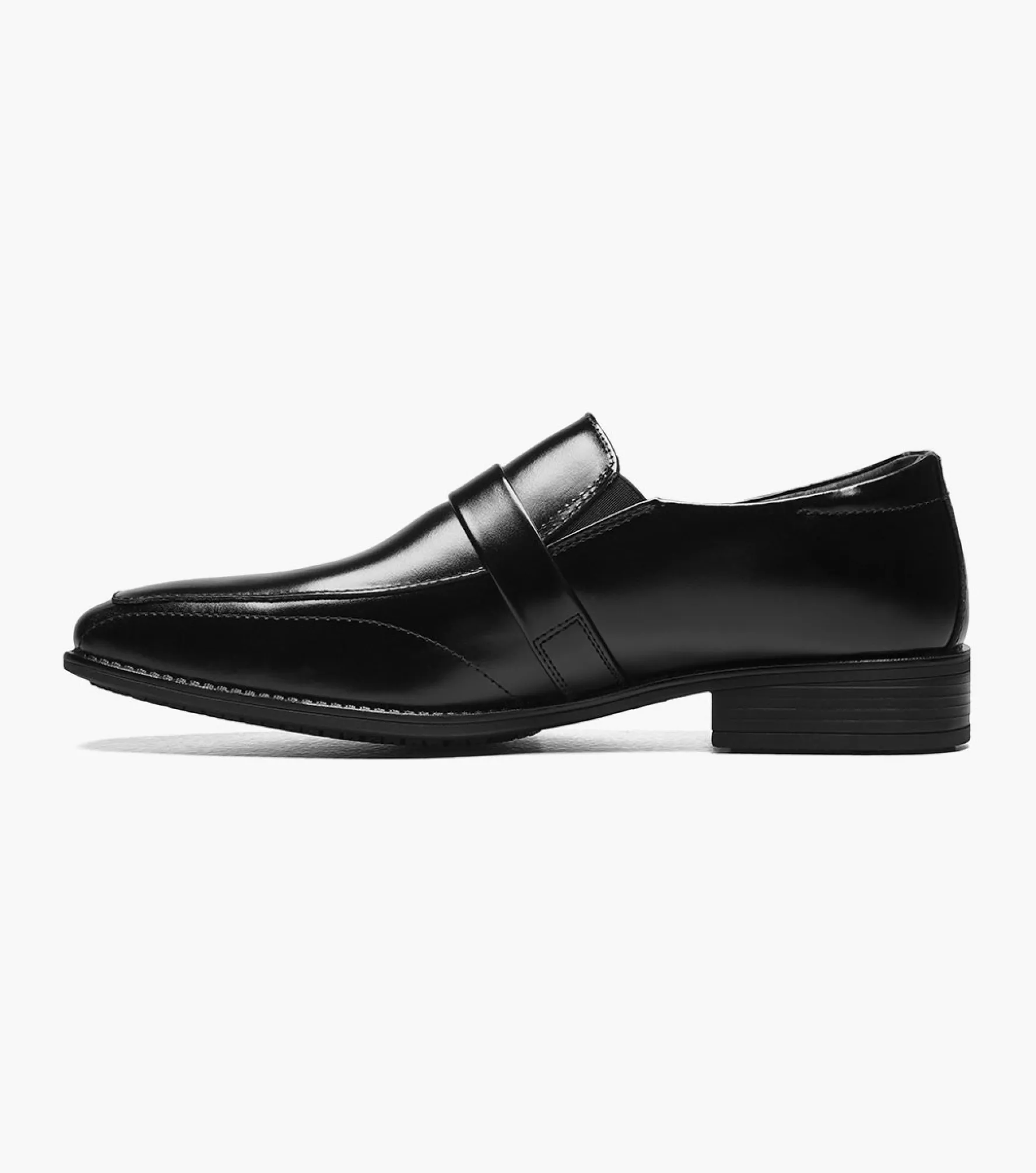 Stacy Adams Abram Moc Toe Bit Slip On