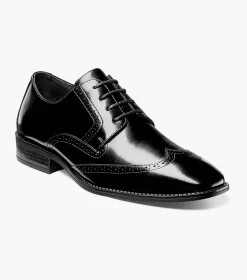 Stacy Adams Adler Wingtip Oxford