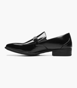 Stacy Adams Adrian Bike Toe Bit Loafer