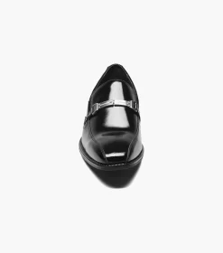 Stacy Adams Adrian Bike Toe Bit Loafer