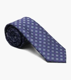 Stacy Adams Alan Skinny Tie & Hanky Set