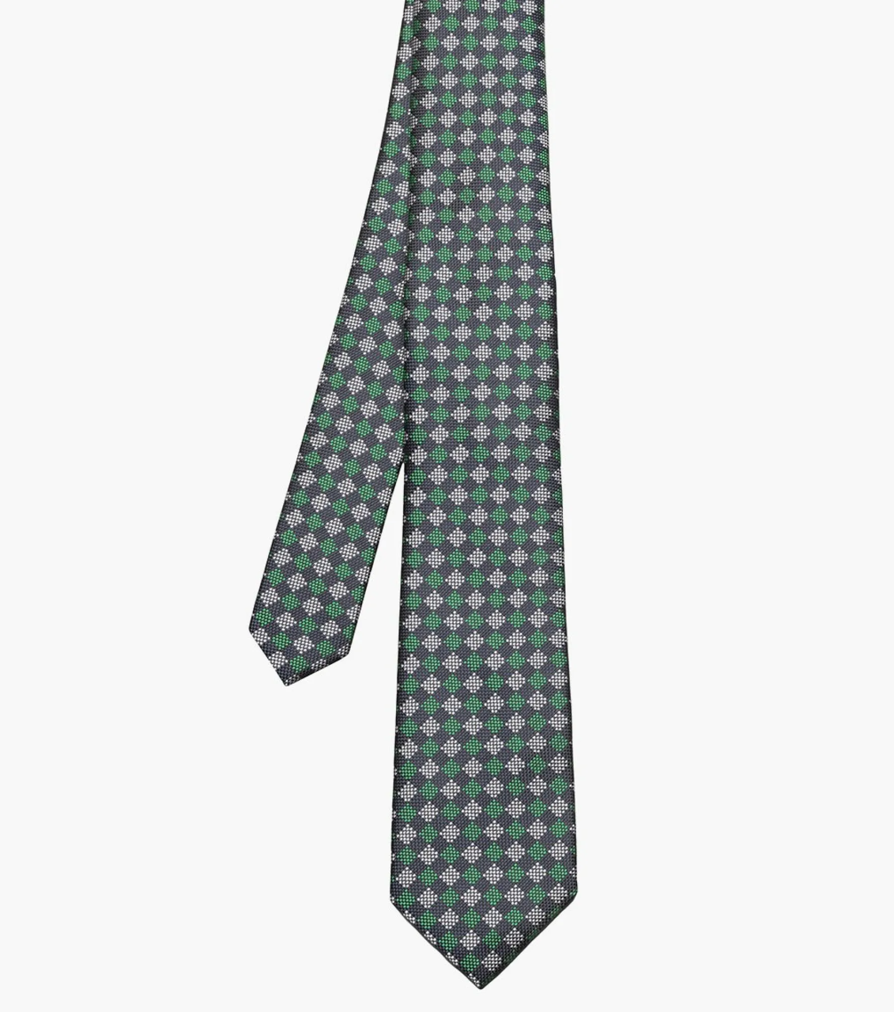 Stacy Adams Alan Skinny Tie & Hanky Set