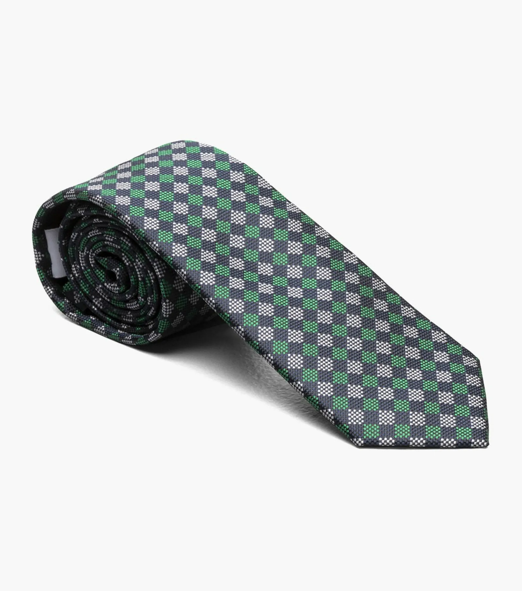 Stacy Adams Alan Skinny Tie & Hanky Set