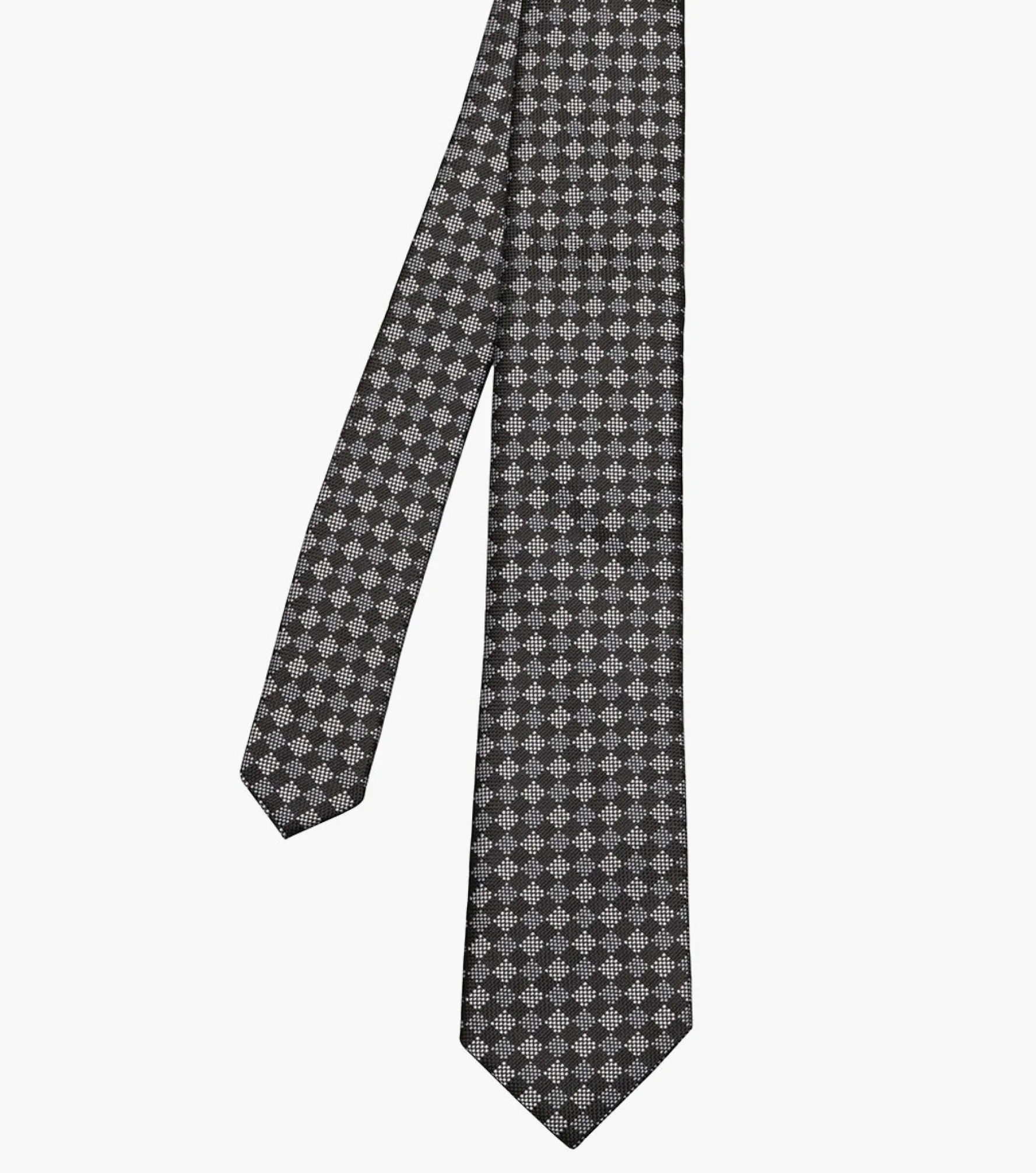 Stacy Adams Alan Skinny Tie & Hanky Set