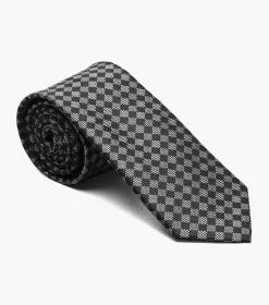 Stacy Adams Alan Skinny Tie & Hanky Set