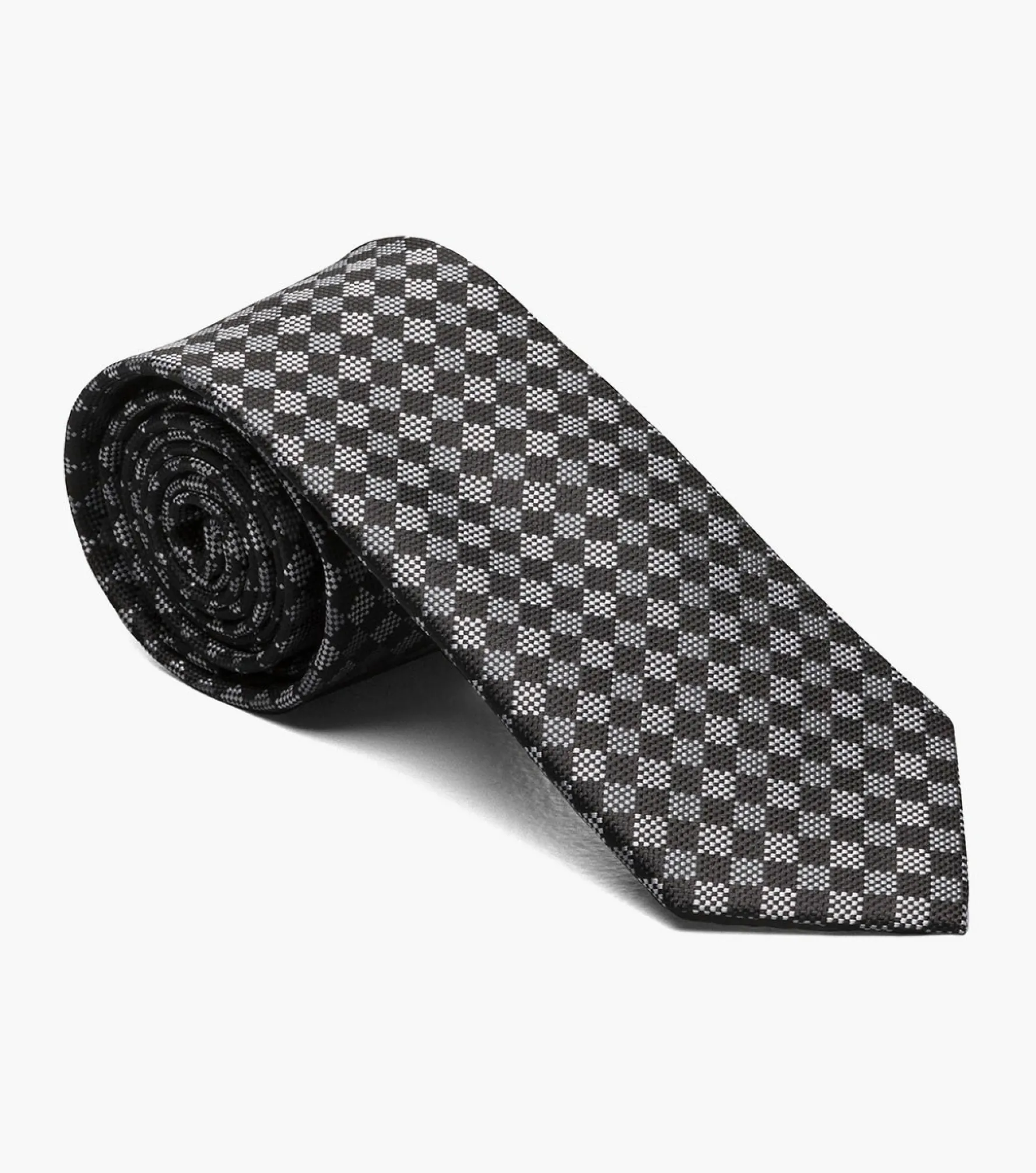 Stacy Adams Alan Skinny Tie & Hanky Set
