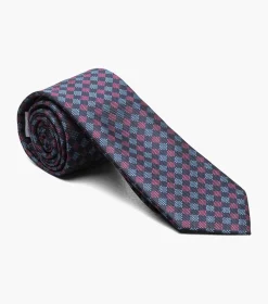 Stacy Adams Alan Skinny Tie & Hanky Set