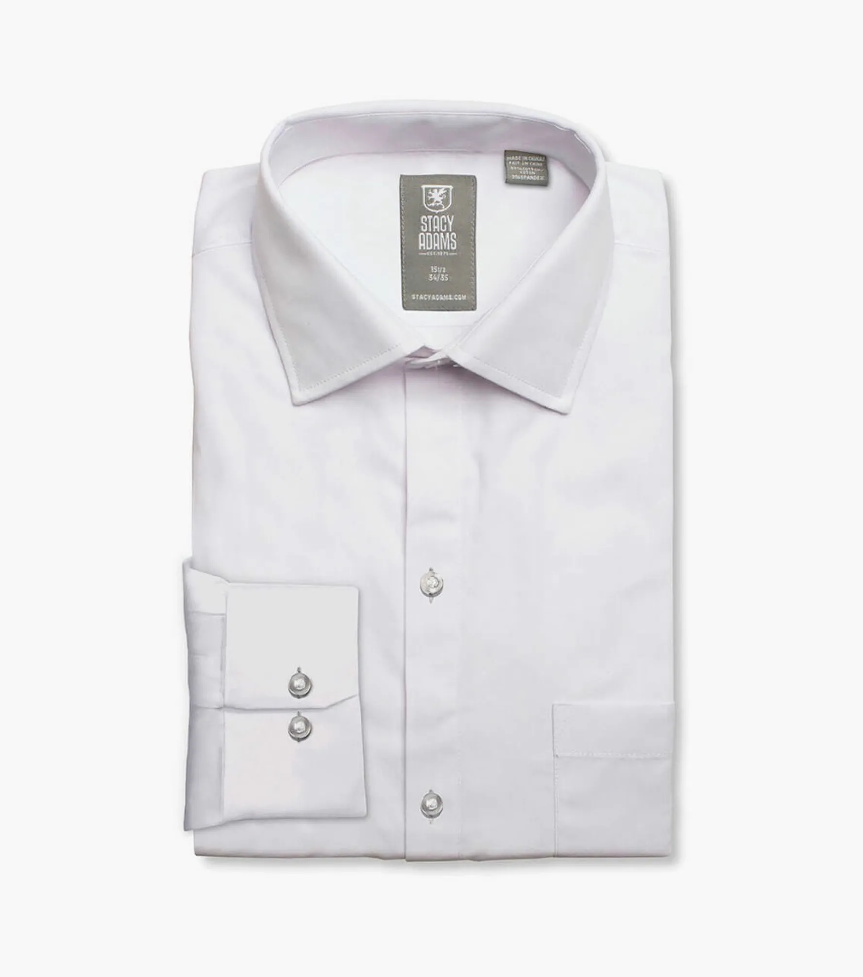 Stacy Adams Aliota Dress Shirt Point Collar