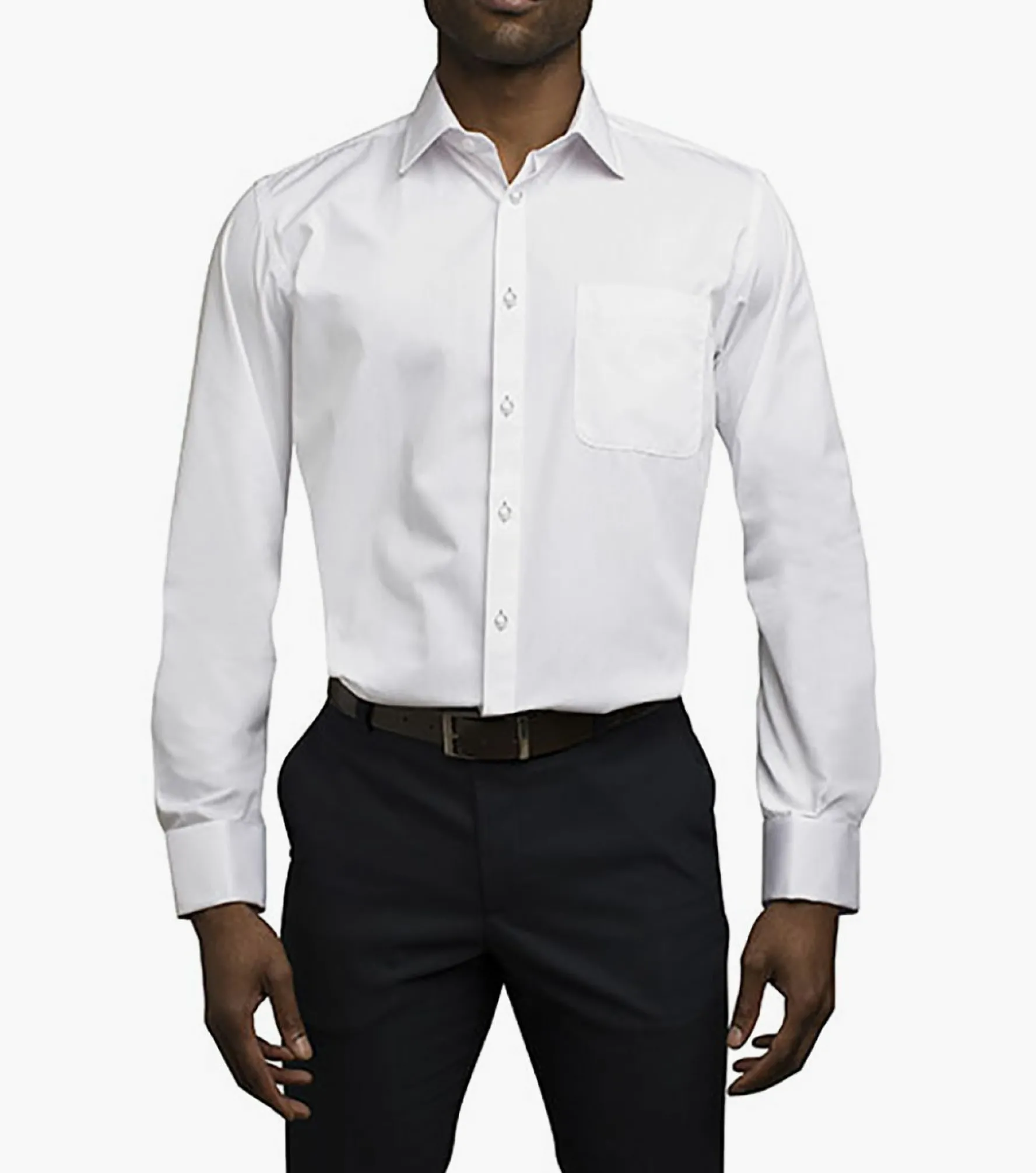 Stacy Adams Aliota Dress Shirt Point Collar
