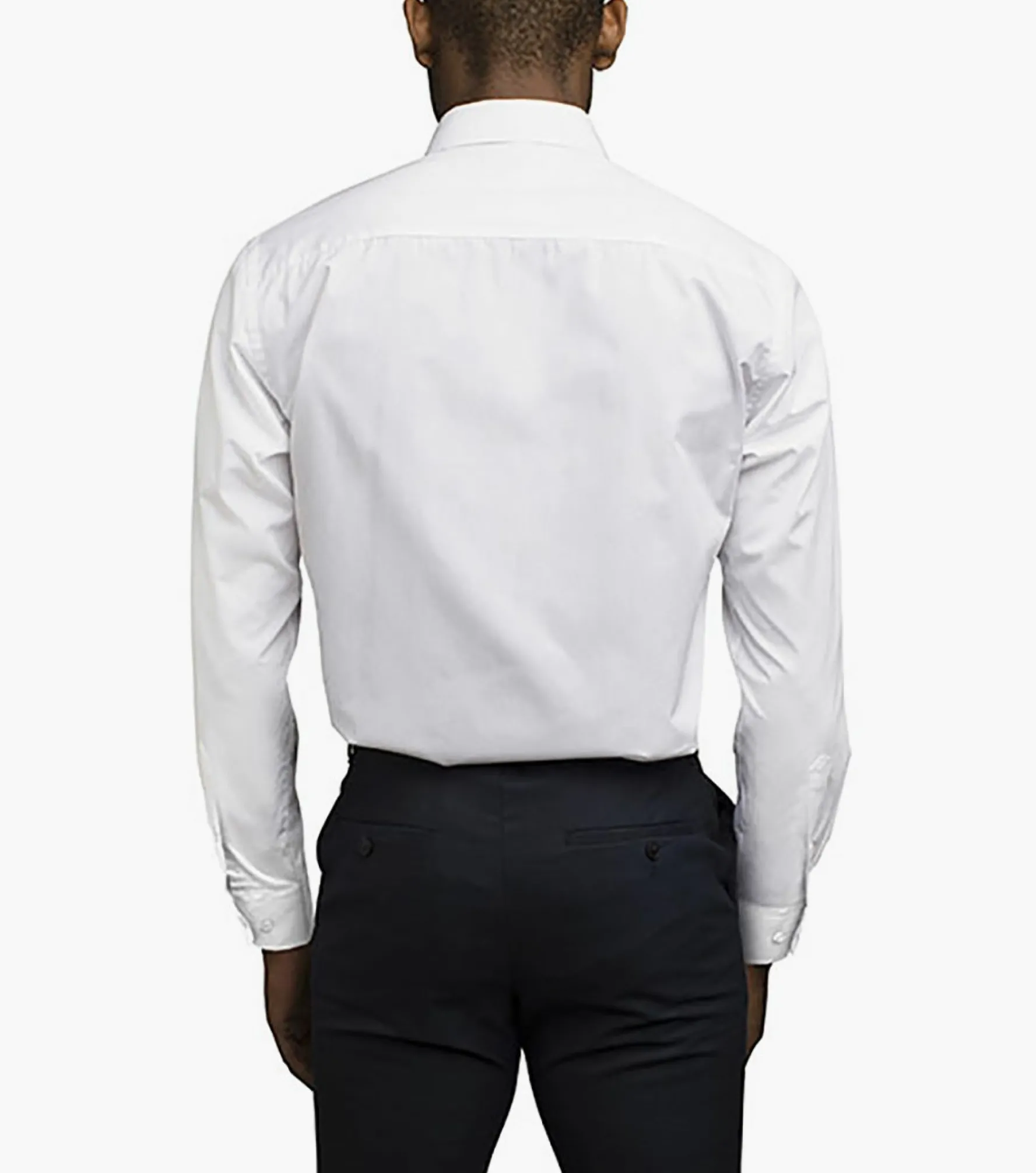 Stacy Adams Aliota Dress Shirt Point Collar