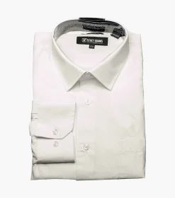 Stacy Adams Aliota Dress Shirt Point Collar