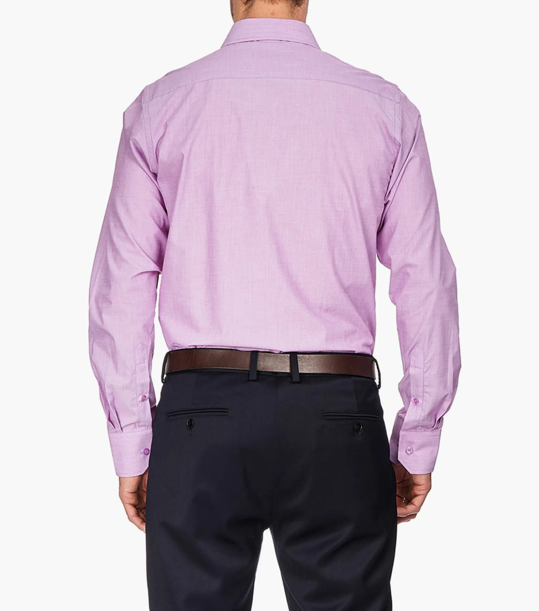 Stacy Adams Aliota Dress Shirt Point Collar