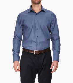 Stacy Adams Aliota Dress Shirt Point Collar
