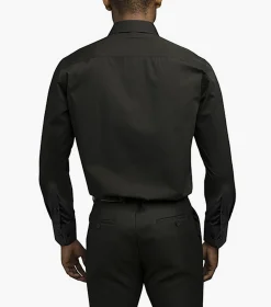 Stacy Adams Aliota Dress Shirt Point Collar