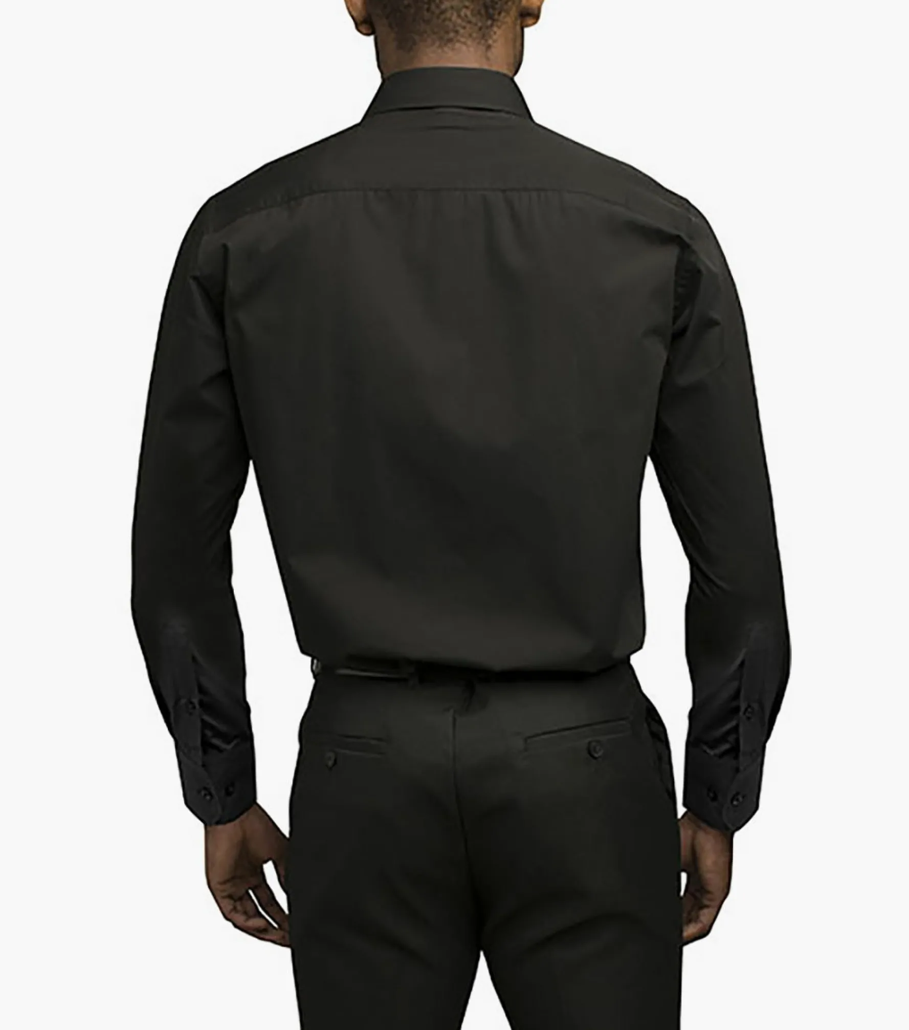 Stacy Adams Aliota Dress Shirt Point Collar
