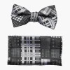 Stacy Adams Alvaro Bow Tie & Hanky Set