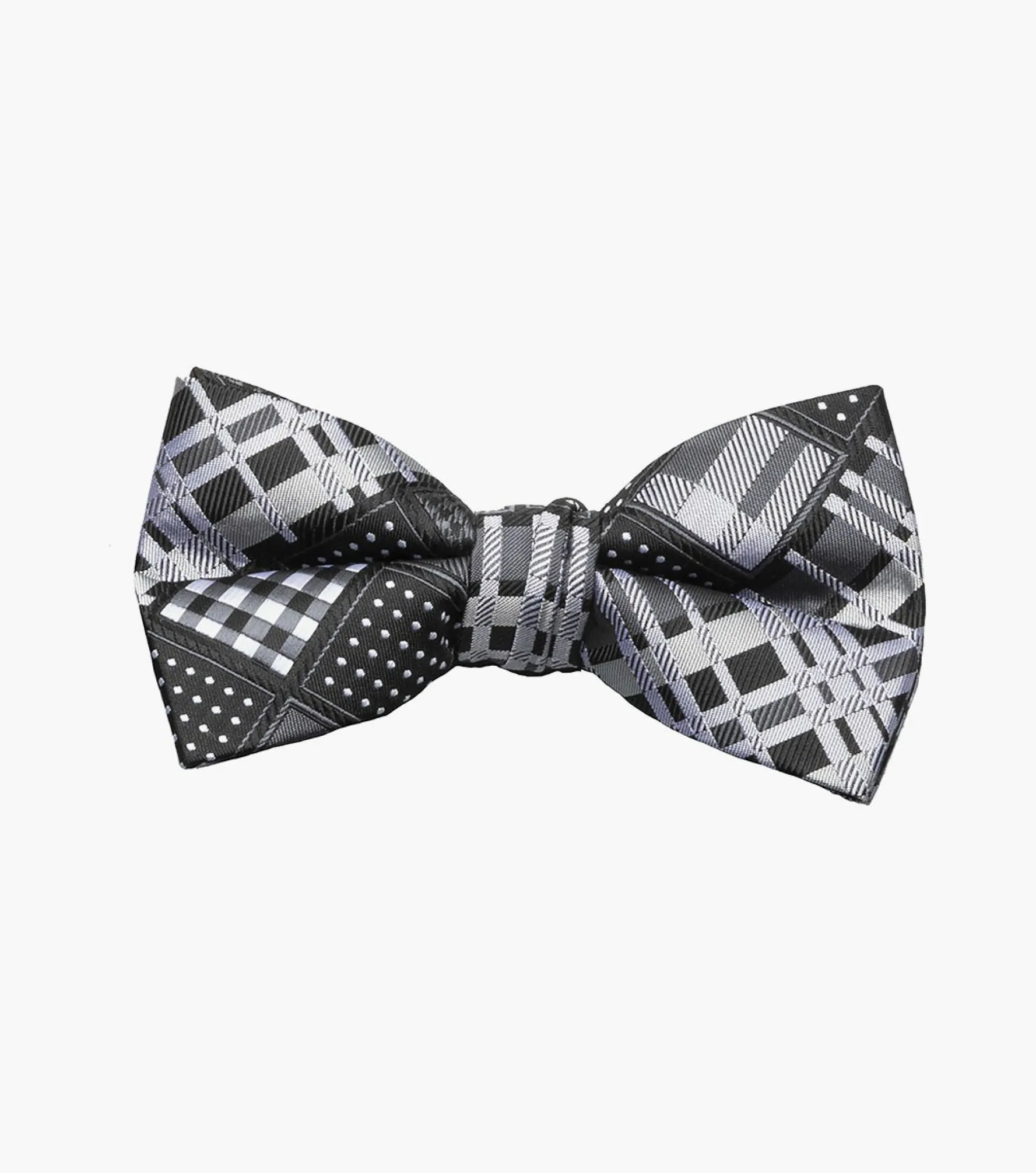 Stacy Adams Alvaro Bow Tie & Hanky Set