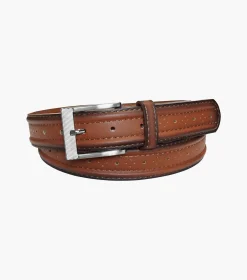 Stacy Adams Amari Perf Strap Belt