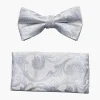 Stacy Adams Asensio Bow Tie & Hanky Set