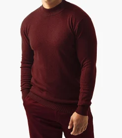 Stacy Adams Asher Mock Neck Sweater