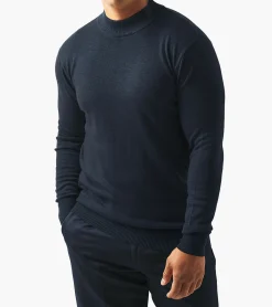 Stacy Adams Asher Mock Neck Sweater