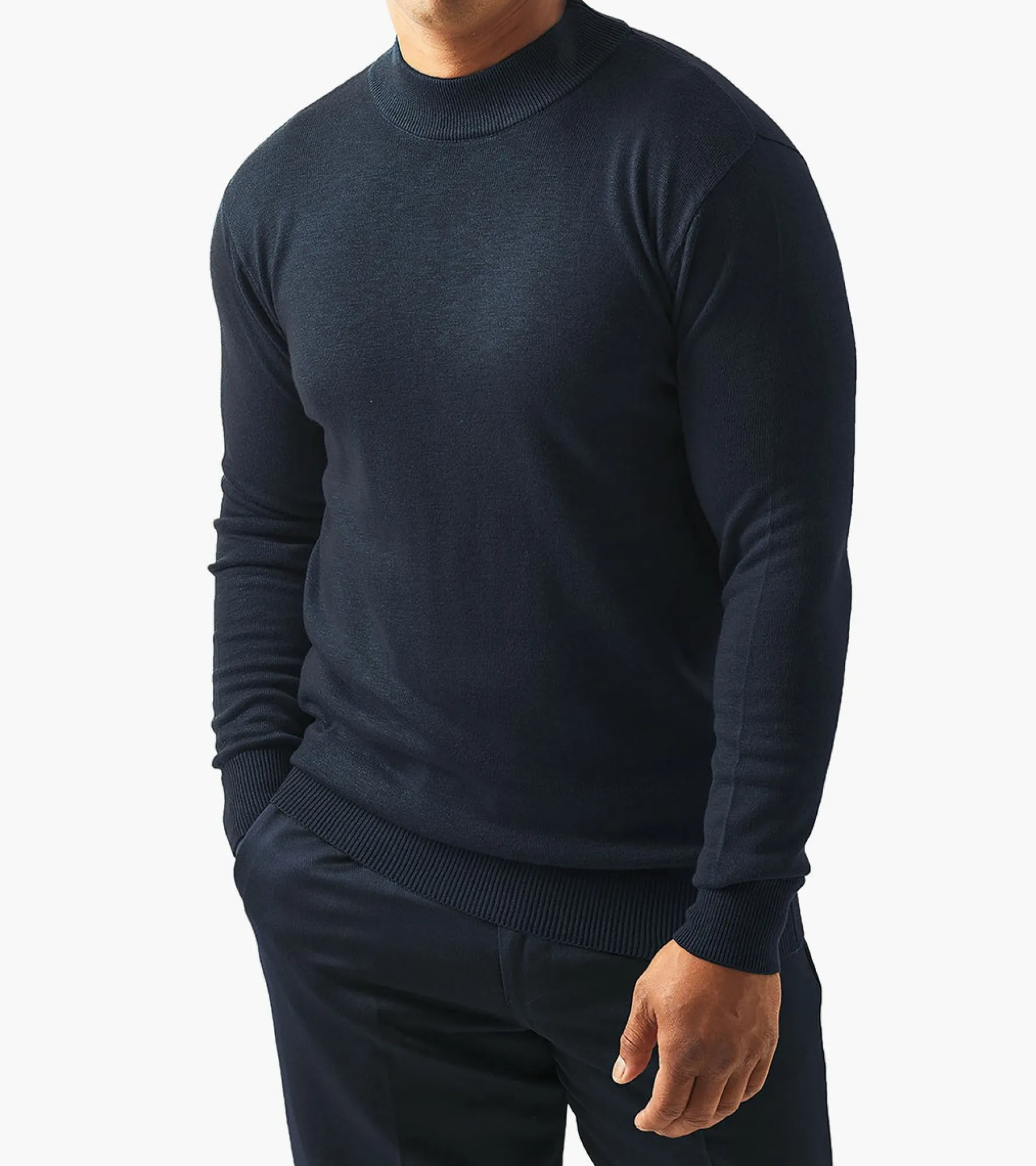 Stacy Adams Asher Mock Neck Sweater