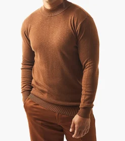 Stacy Adams Asher Mock Neck Sweater