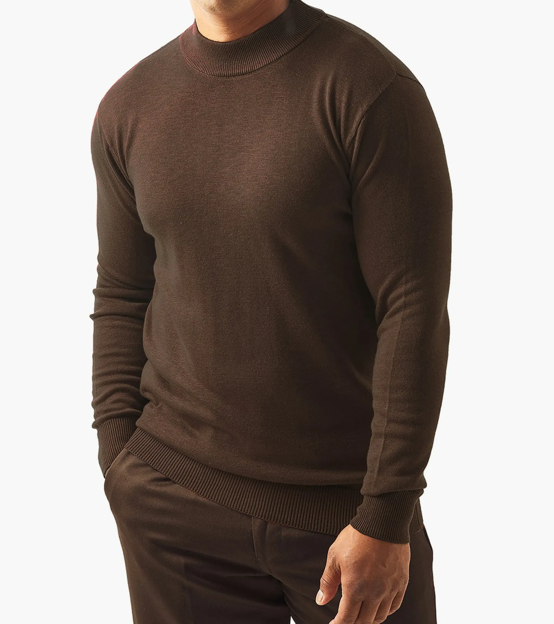 Stacy Adams Asher Mock Neck Sweater