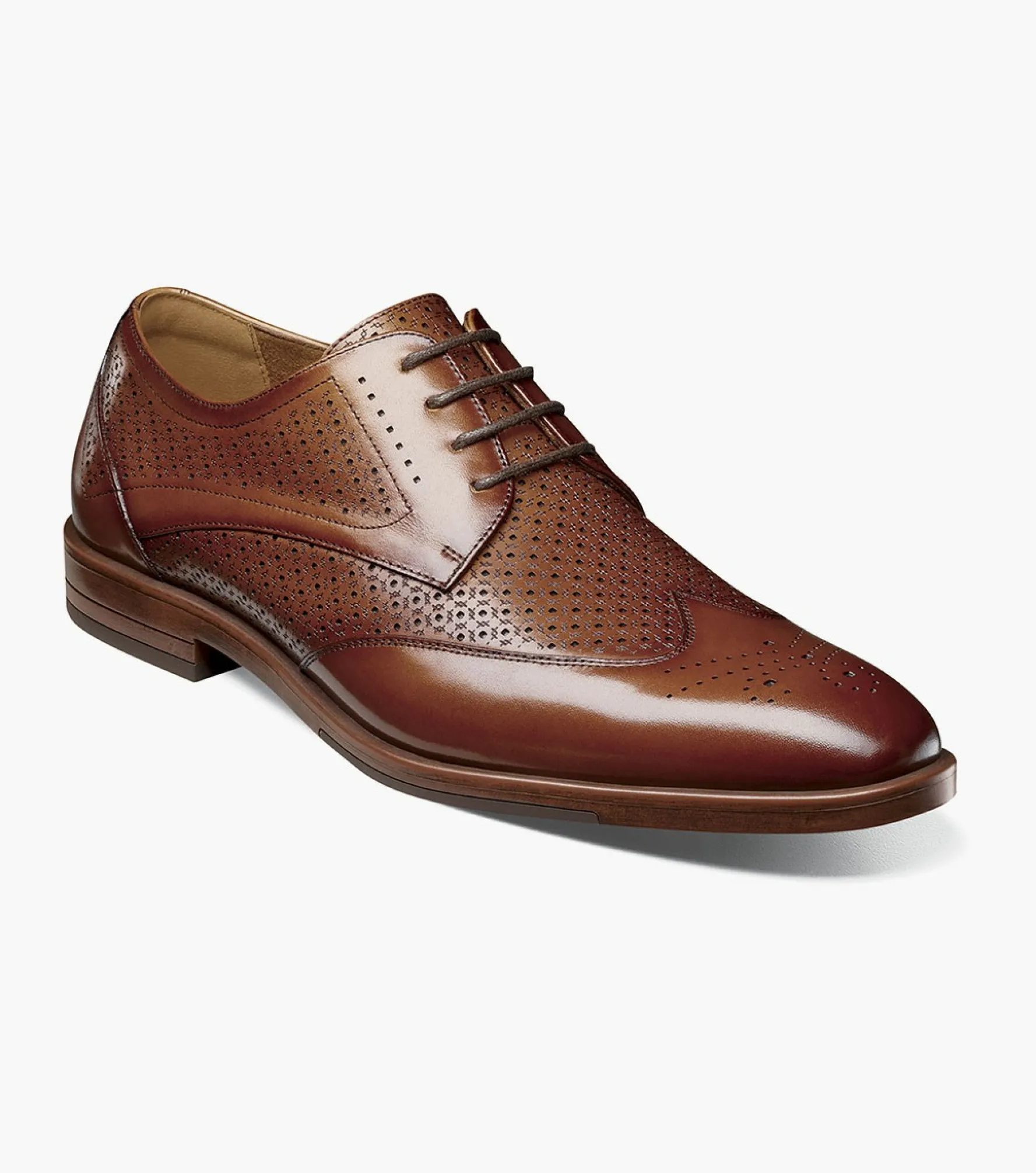 Stacy Adams Asher Wingtip Lace Up