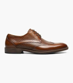Stacy Adams Asher Wingtip Lace Up