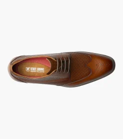 Stacy Adams Asher Wingtip Lace Up