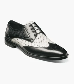 Stacy Adams Asher Wingtip Lace Up