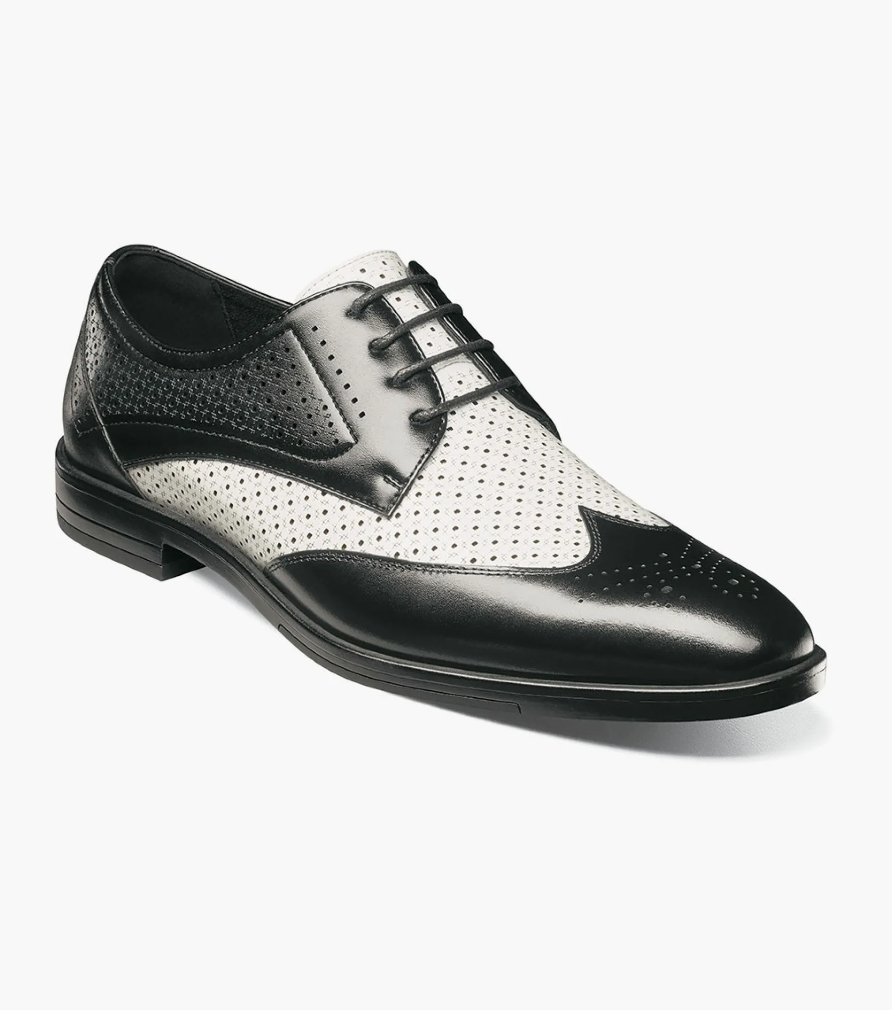 Stacy Adams Asher Wingtip Lace Up