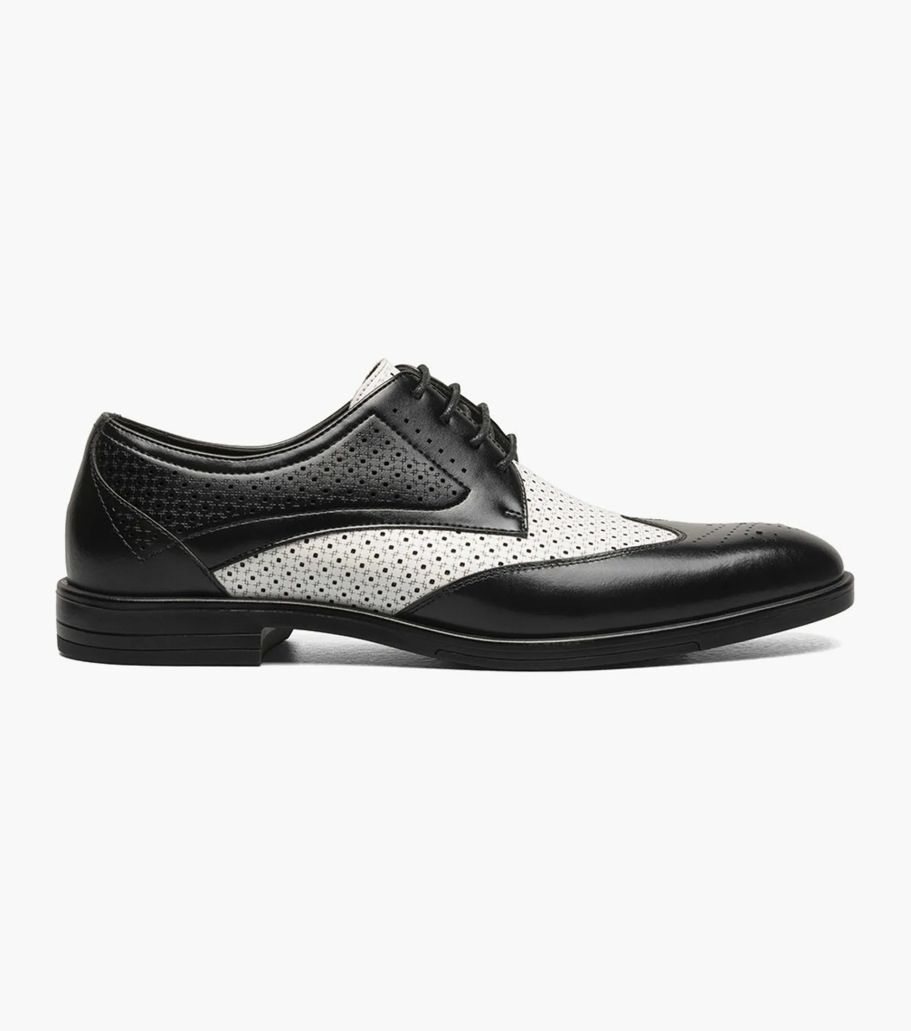Stacy Adams Asher Wingtip Lace Up