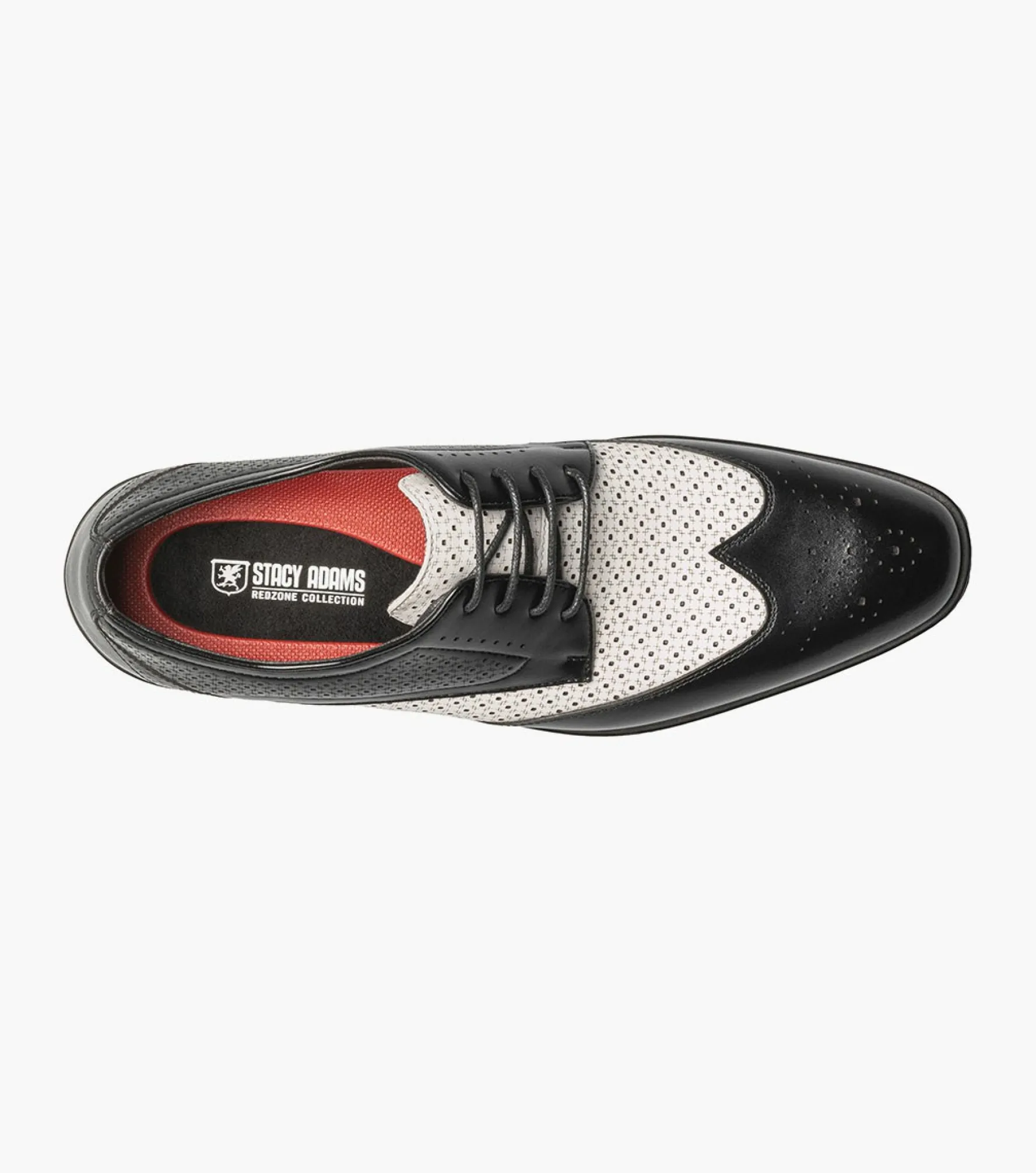 Stacy Adams Asher Wingtip Lace Up