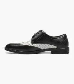 Stacy Adams Asher Wingtip Lace Up