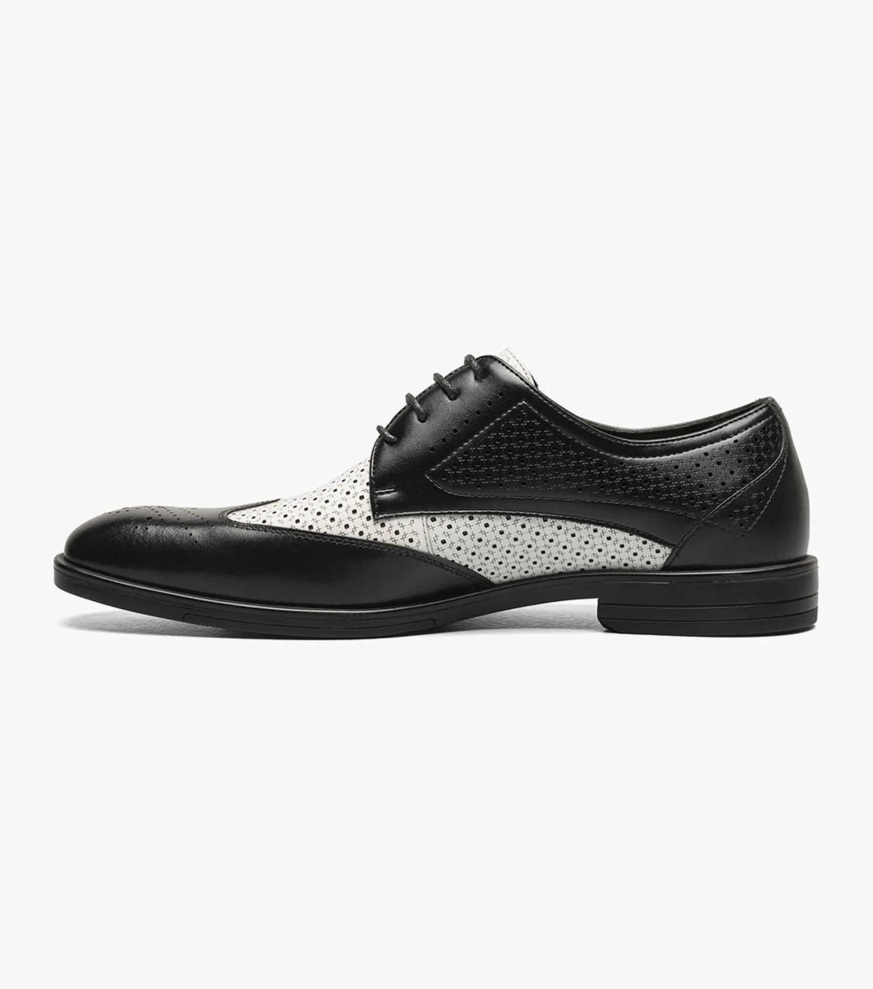 Stacy Adams Asher Wingtip Lace Up