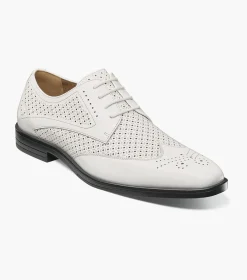 Stacy Adams Asher Wingtip Lace Up