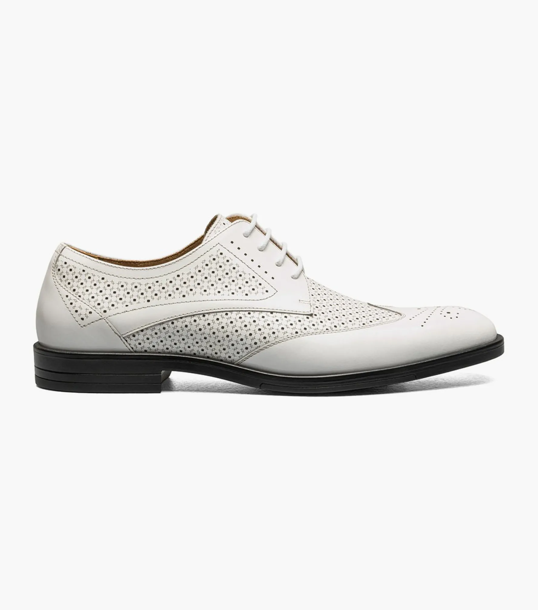 Stacy Adams Asher Wingtip Lace Up