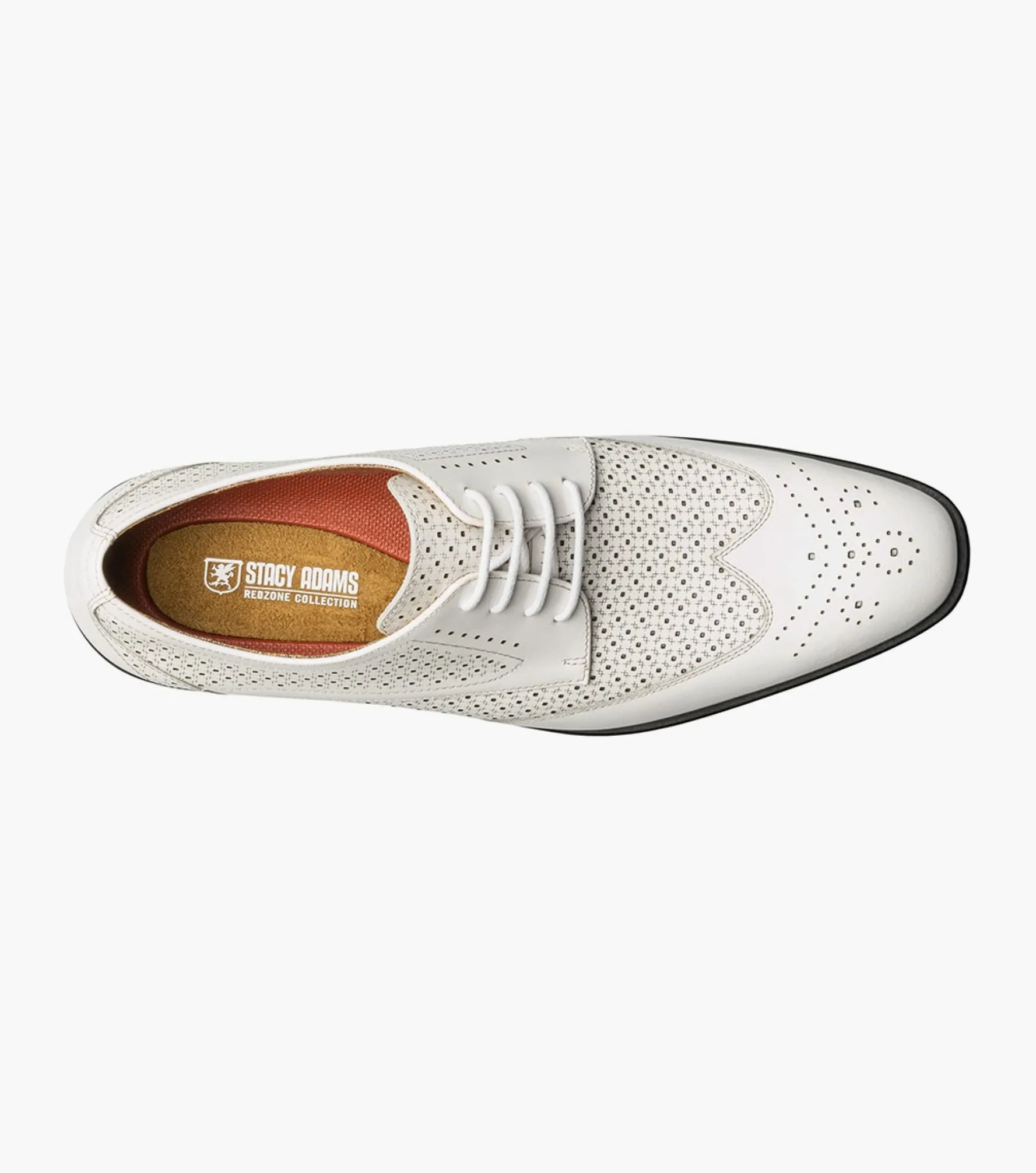 Stacy Adams Asher Wingtip Lace Up