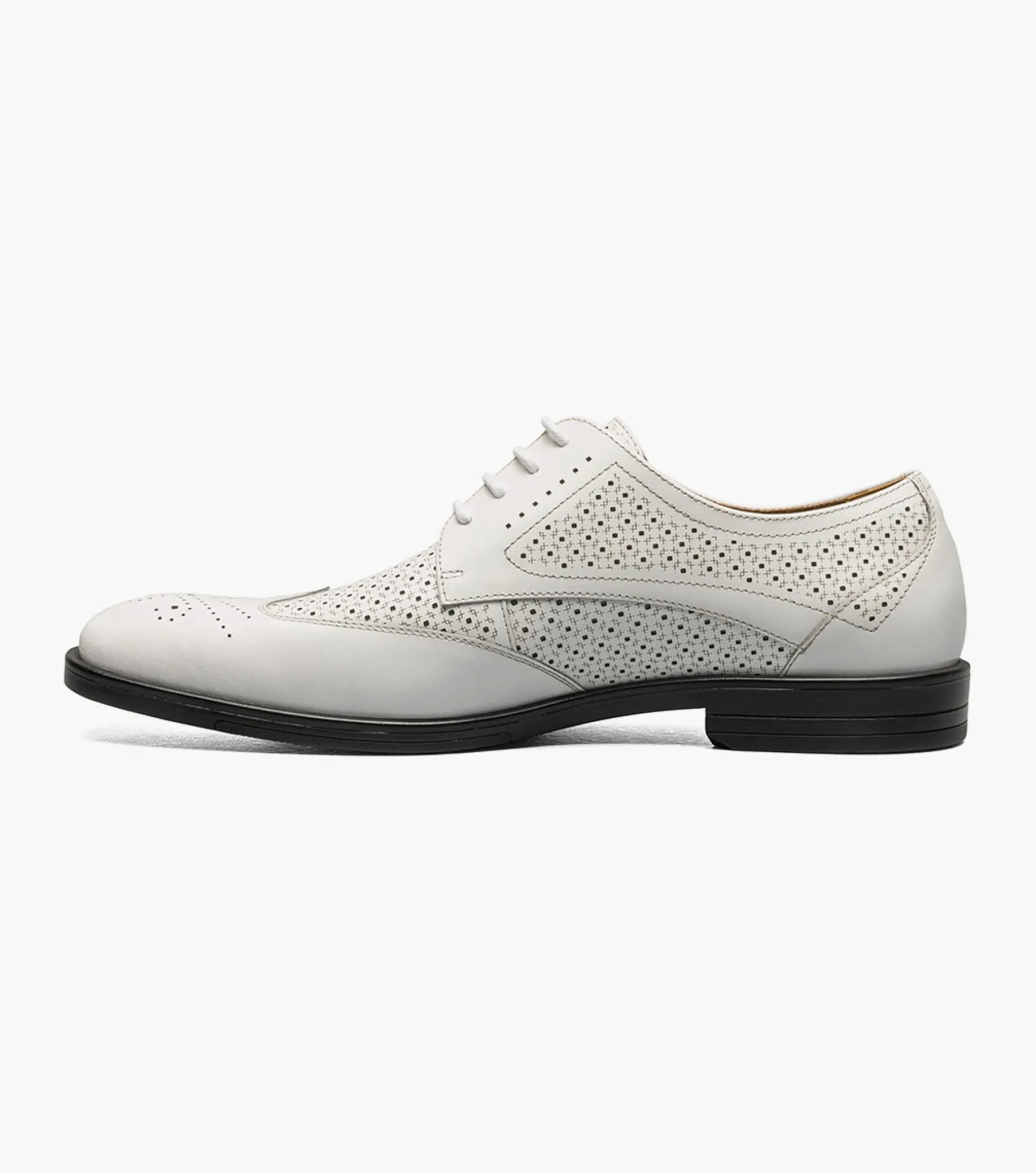 Stacy Adams Asher Wingtip Lace Up
