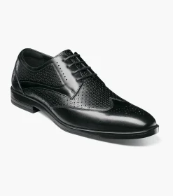 Stacy Adams Asher Wingtip Lace Up