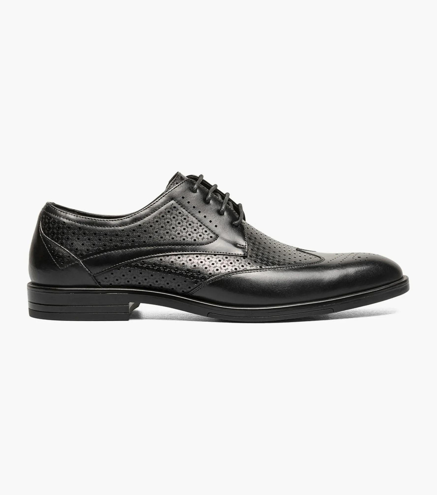 Stacy Adams Asher Wingtip Lace Up